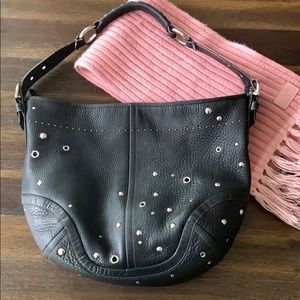Coach Hobo Bag (large) Black
